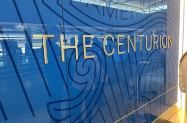 The American Express Centurion Lounge at Hartsfield-Jackson Atlanta International Airport has failed its health inspection.