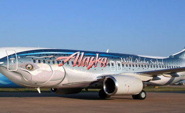 a large airplane on the runway