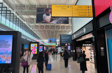 people walking in a terminal