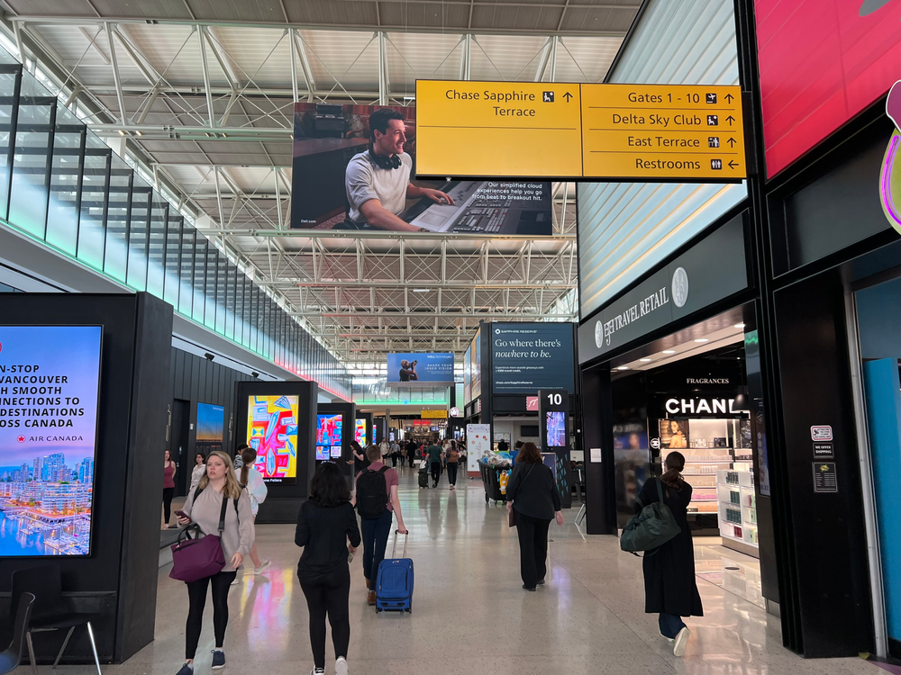 Review: Delta Sky Club Austin - ATX Jetsetter