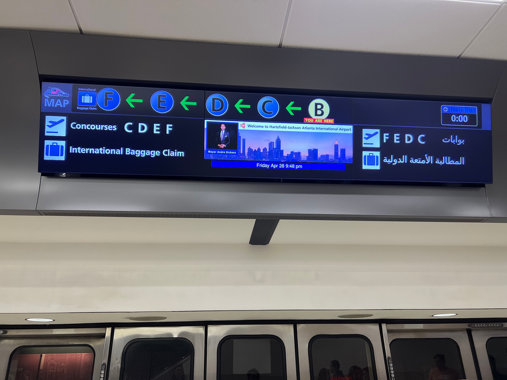 Review: Delta Sky Club Atlanta (Concourse E) - ATX Jetsetter