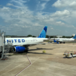 United Airlines Airbus A319 N828UA at Austin Airport