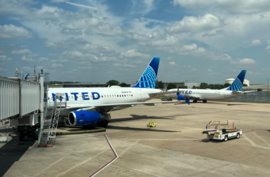 United Airlines Airbus A319 N828UA at Austin Airport