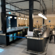 The British Airways Lounge at Rome-Fiumicino Airport is a peaceful escape from the hustle and bustle of the terminal.