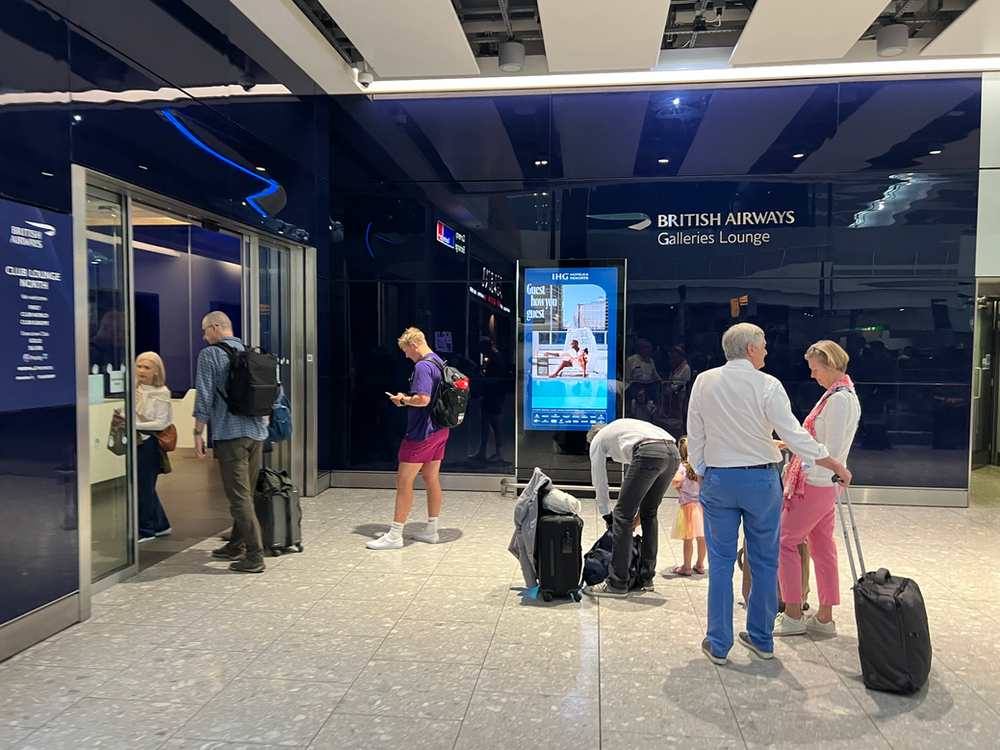Review: British Airways Galleries Lounge North London Heathrow Terminal 5 (LHR) - ATX Jetsetter