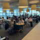 The British Airways Galleries Lounge North at London Heathrow is holding up well even with crowding issues.