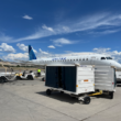 United Express operated the first Embraer E175 into Aspen Airport today, it joins the CRJ-700 as the only aircraft certified to land in Aspen.