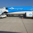 KLM Boeing 737-800 at Zurich Airport