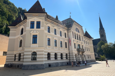 Government House in Vaduz