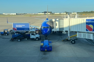 Southwest Boeing 737-700 N912WN at St. Louis Lambert International Airport