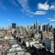 New York City Skyline as seen from Chelsea