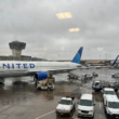 United Airlines 767-300 N643UA at Newark Liberty International Airport