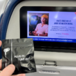 Delta Air Lines will no longer proactively offer complimentary earbuds to passengers traveling in Delta Comfort and Main on most flights.
