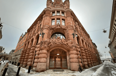 Rosenbad building in Stockholm