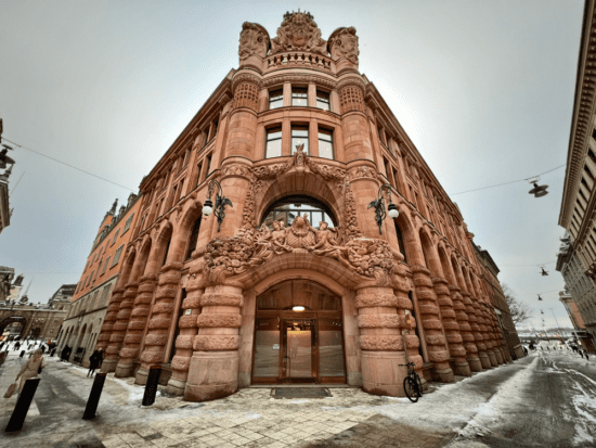 Rosenbad building in Stockholm