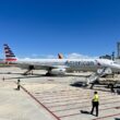 American Airlines A321 in Los Cabos