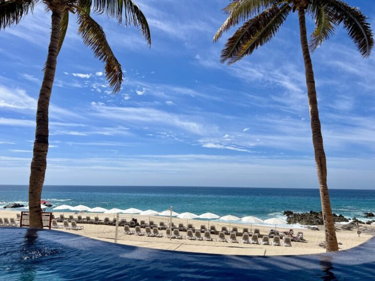 View of the Gulf of California from The Westin Los Cabos