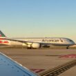 American Boeing 787-9 at DFW Airport