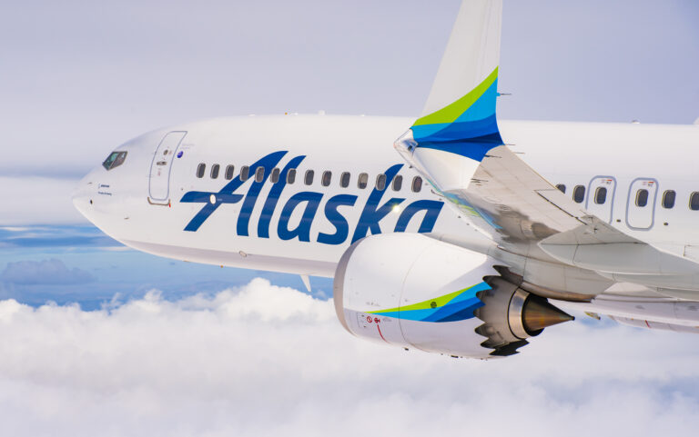 Alaska Airlines Boeing 787-9 MAX