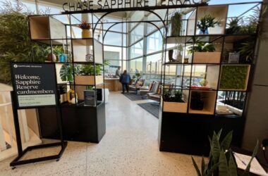 Chase is closing its Chase Sapphire Terrace at the Austin-Bergstrom International Airport in March 2025 as the airport shuffles lounge space.