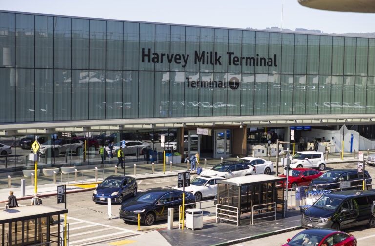 Terminal 1 at San Francisco International Airport