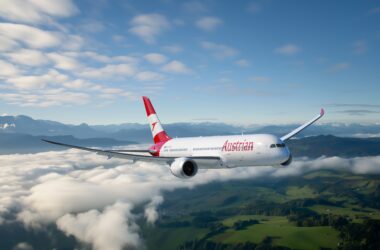 Austrian Airlines Boeing 787