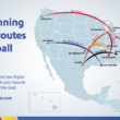 Southwest's 2024 College Football Route Map