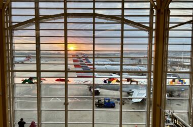 American has issued a travel waiver for passengers affected by airspace closures at Reagan National Airport due to a large parade in D.C.