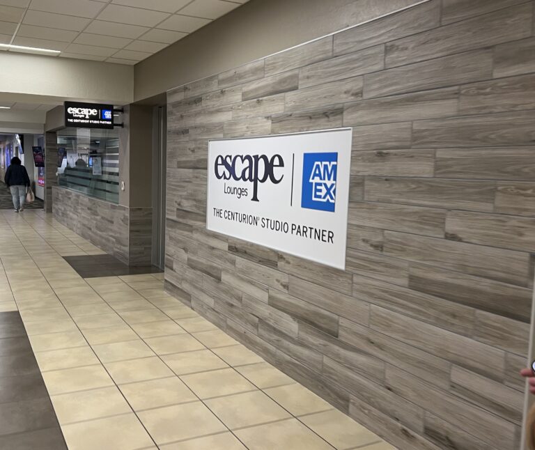 Escape Lounges have joined Priority Pass