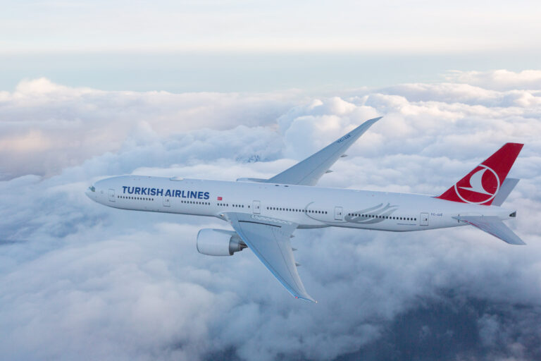 Turkish Airlines Boeing 777