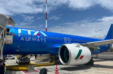 ITA Airways A320neo Exterior