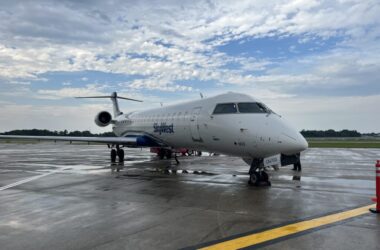 SkyWest will begin operating eleven CRJ-550 aircraft under the United Express banner beginning in December.