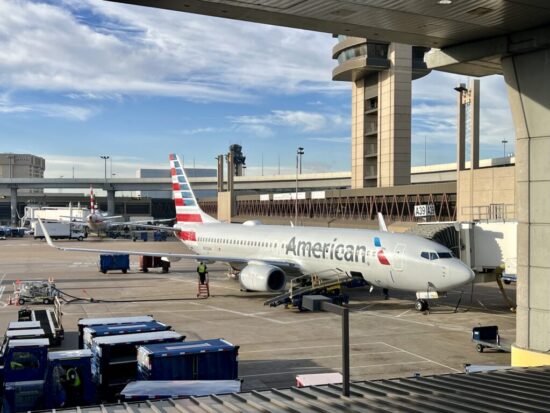 An American Airlines jet caught fire after diverting to Denver International Airport forcing passengers to evacuate.