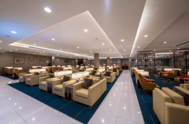 The Emirates Lounge Jeddah Interior