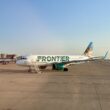 A Frontier Airbus A320