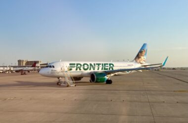 A Frontier Airbus A320