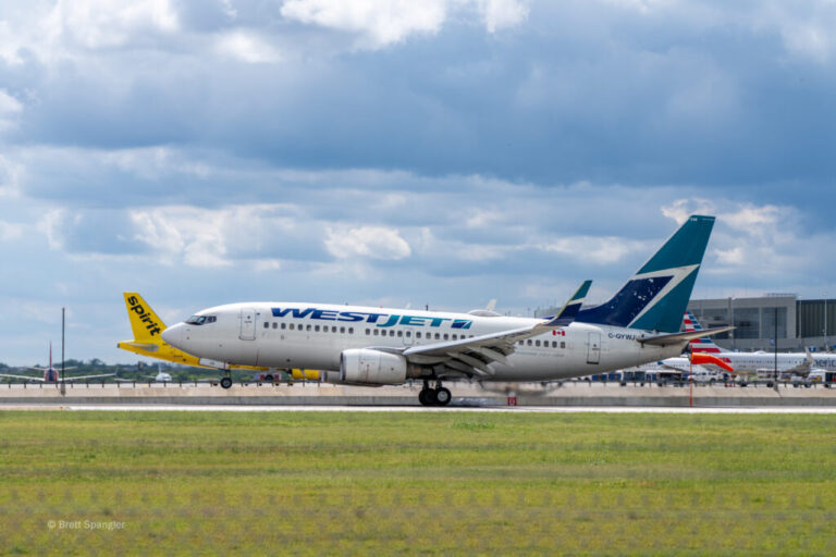 WestJet, the second largest carrier in Canada, has been forced to ground 10% of its fleet after a hailstorm hit its Calgary hub.