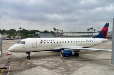Delta Air Lines is launching seasonal, Saturday-only service between Austin and Palm Springs this winter using Embraer E175 aircraft.