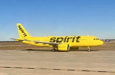 A Spirit Airlines A320