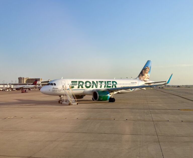 Frontier Airbus A320