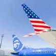 Alaska Airlines Honoring Those Who Serve aircraft N806AK