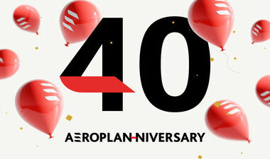 Aeroplan 40th Birthday Giveaway