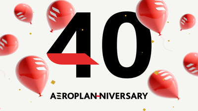 Aeroplan 40th Birthday Giveaway