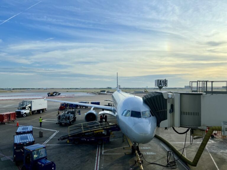 American Airlines Airbus A321 First Class