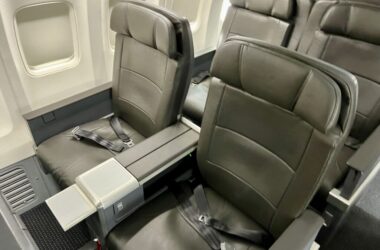 American Airlines Boeing 737-800 First Class