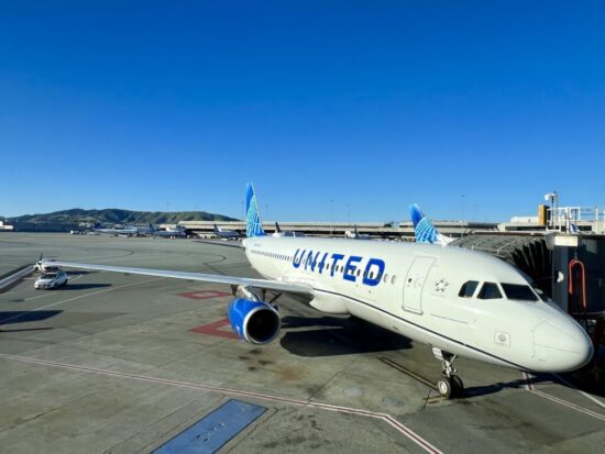 United Airlines kicked off the winter travel season with its largest schedule ever, made possible due to increased frequencies and new routes