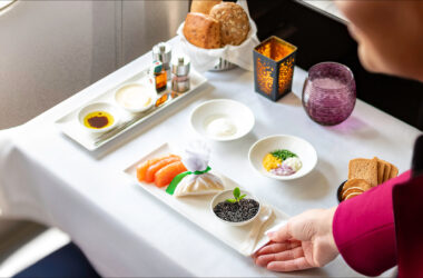 Qatar Airways is further elevating its inflight offerings with the introduction of caviar service in Business Class on select routes.