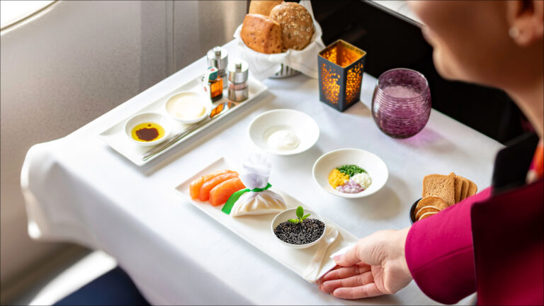 Qatar Airways is further elevating its inflight offerings with the introduction of caviar service in Business Class on select routes.