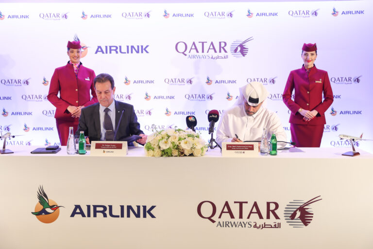 Qatar Airways Airlink Stake