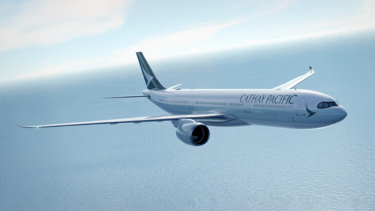 Cathay Pacific is launching flights between Dallas/Ft. Worth and Hong Kong four times a week beginning in April 2025.